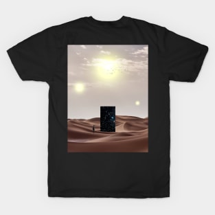 Many Stars - Surreal/Collage Art T-Shirt